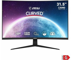 MSI G321CUV 31.5" 4 ms 4K Curved 60 Hz O...