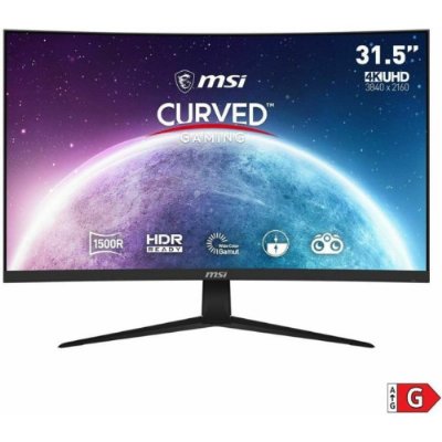 MSI G321CUV 31.5" 4 ms 4K Curved 60 Hz Oyuncu Monitörü Outlet