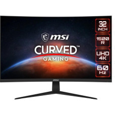 MSI G321CUV 31.5" 4 ms 4K Curved Oyuncu Monitörü T...