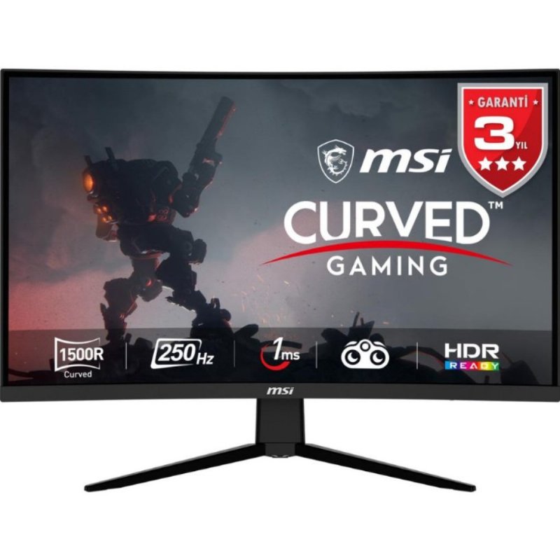 MSI G32C4X 31.5" 1 ms Full HD Curved 250 Hz Oyuncu Monitörü Teşhir MSI G32C4X 31.5" 1 ms Full HD Curved 250 Hz Oyuncu Monitörü Teşhir