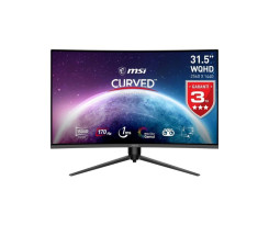 MSI G32CQ5P 31.5" 1 ms 2K Curved 170 Hz ...