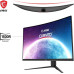 MSI G32CQ5P 31.5" 1 ms 2K Curved 170 Hz Oyuncu Monitörü Outlet