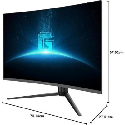 MSI G32CQ5P 31.5" 1 ms 2K Curved 170 Hz Oyuncu Monitörü Outlet