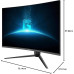 MSI G32CQ5P 31.5" 1 ms 2K Curved 170 Hz Oyuncu Monitörü Outlet