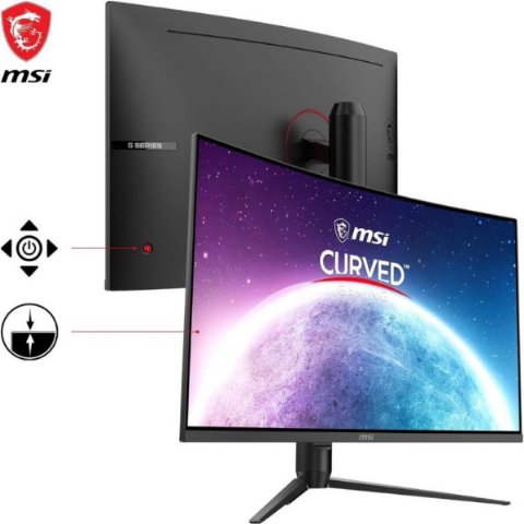 MSI G32CQ5P 31.5" 1 ms 2K Curved 170 Hz Oyuncu Monitörü Outlet