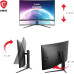 MSI G32CQ5P 31.5" 1 ms 2K Curved 170 Hz Oyuncu Monitörü Outlet