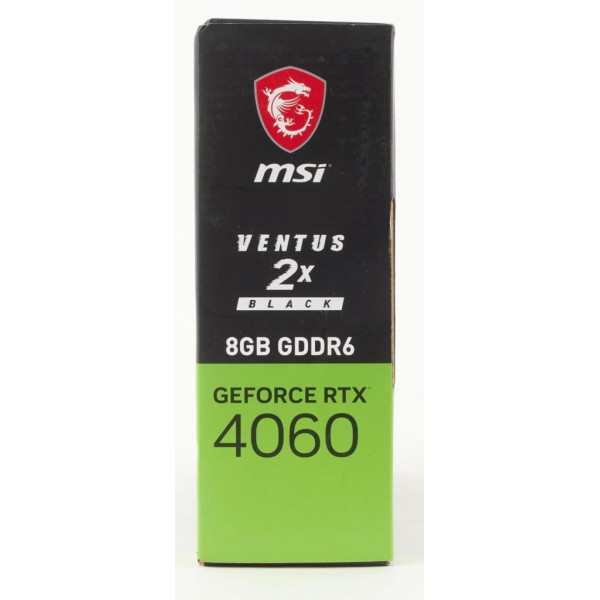 MSI RTX 4060 Ventus 2X Black 8G OC 128 Bit GDDR6 8 GB Ekran Kartı