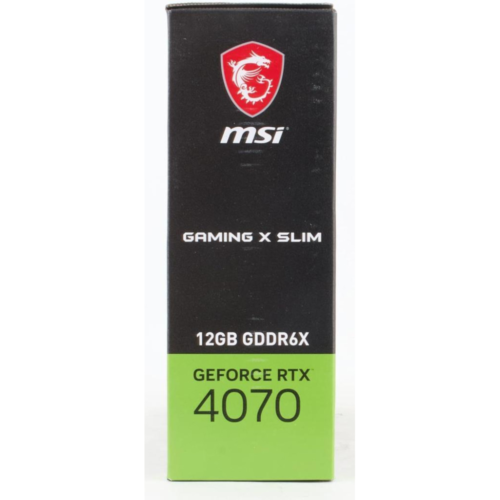 MSI RTX 4070 Gaming X Slim 12G 192 Bit GDDR6X 12 GB Ekran Kartı