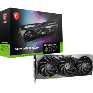MSI RTX 4070 TI Gaming X Slim ...
