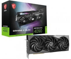 MSI RTX 4090 Gaming X Slim 24G 384 Bit GDDR6X...