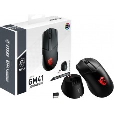 MSI GG CLUTCH GM41 LIGHTWEIGHT WIRELESS GAMING MOUSE 76...