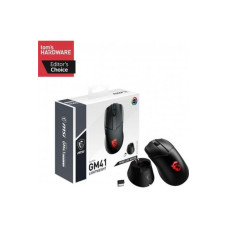 MSI Clutch GM41 LightWeight RGB Şarjlı Makrolu Ergonomi...