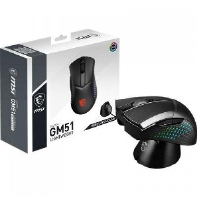 MSI Clutch GM51 Lightweigth Optik Wireless Oyuncu Mouse Teşhir