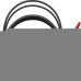 MSI GG DS501 Gaming Headset 40mm Sürücü Kablo Mikrofonlu Kulaklık
