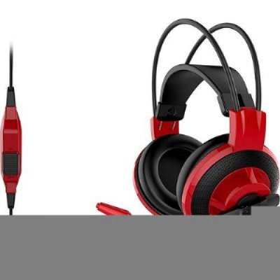 MSI GG DS501 Gaming Headset 40mm Sürücü Kablo Mikrofonlu Kulaklık