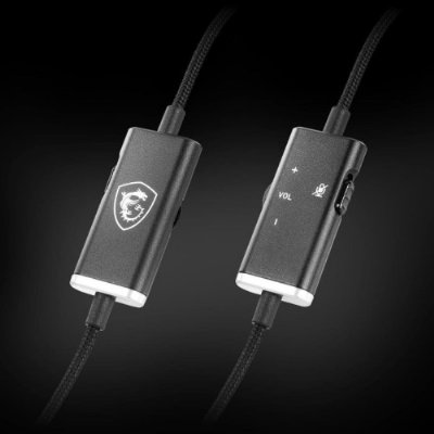 MSI IMMERSE GH20 Kablolu Kulak Üstü Oyuncu Kulaklığı Outlet