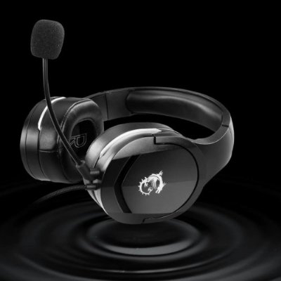 MSI IMMERSE GH20 Kablolu Kulak Üstü Oyuncu Kulaklığı Outlet