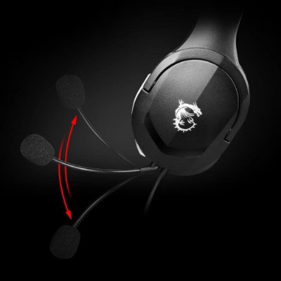 MSI IMMERSE GH20 Kablolu Kulak Üstü Oyuncu Kulaklığı Outlet