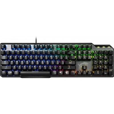 MSI Vigor GK50 Elite Kailh Box White Switch RGB Kablolu Mekanik Oyuncu Klavyesi Outlet