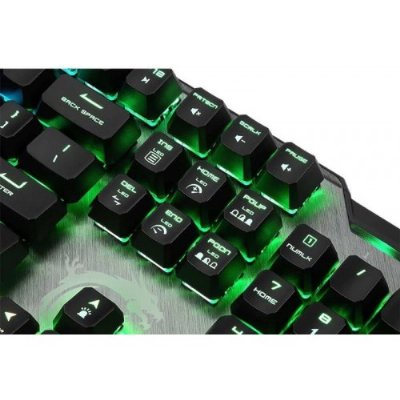 MSI Vigor GK50 Elite Kailh Box White Switch RGB Kablolu Mekanik Oyuncu Klavyesi Outlet