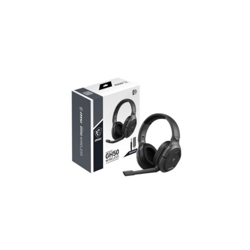 MSI IMMERSE GH50 WIRELESS USB Kablolu/Kablosuz Kulak Üstü Oyuncu Kulaklığı Teşhir