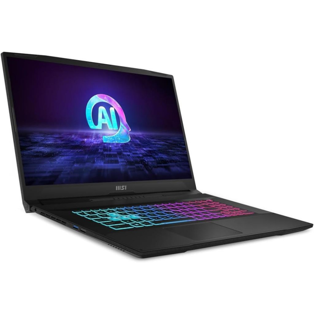 MSI Katana A17 AI B8VG-862XTR Ryzen 9 8945HS 32 GB 1 TB SSD RTX4070 17.3" Full HD Gaming Laptop - OUTLET ÜRÜN