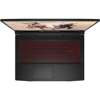 MSI KATANA GF66 11UE-605XTR Dizüstü Bilgisayar Siyah