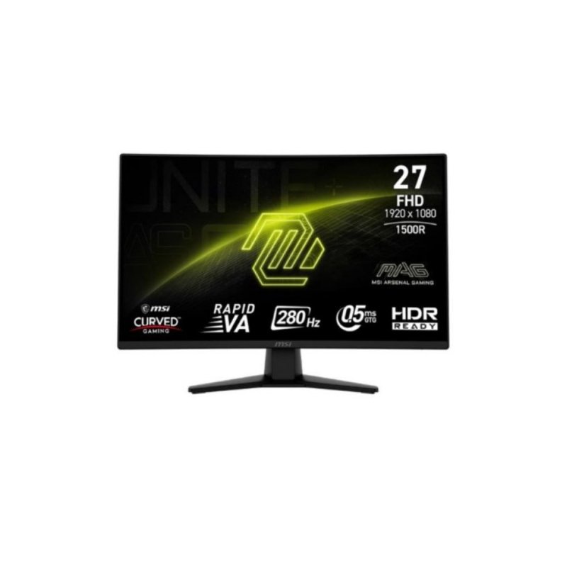 MSI MAG 274CXF 27" 0.5 ms Full HD Curved 280 Hz Oyuncu Monitörü Outlet