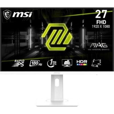 MSI MAG 274PFW 27" 1 ms Full HD Pivot IPS 180 Hz Oyuncu Monitörü Outlet