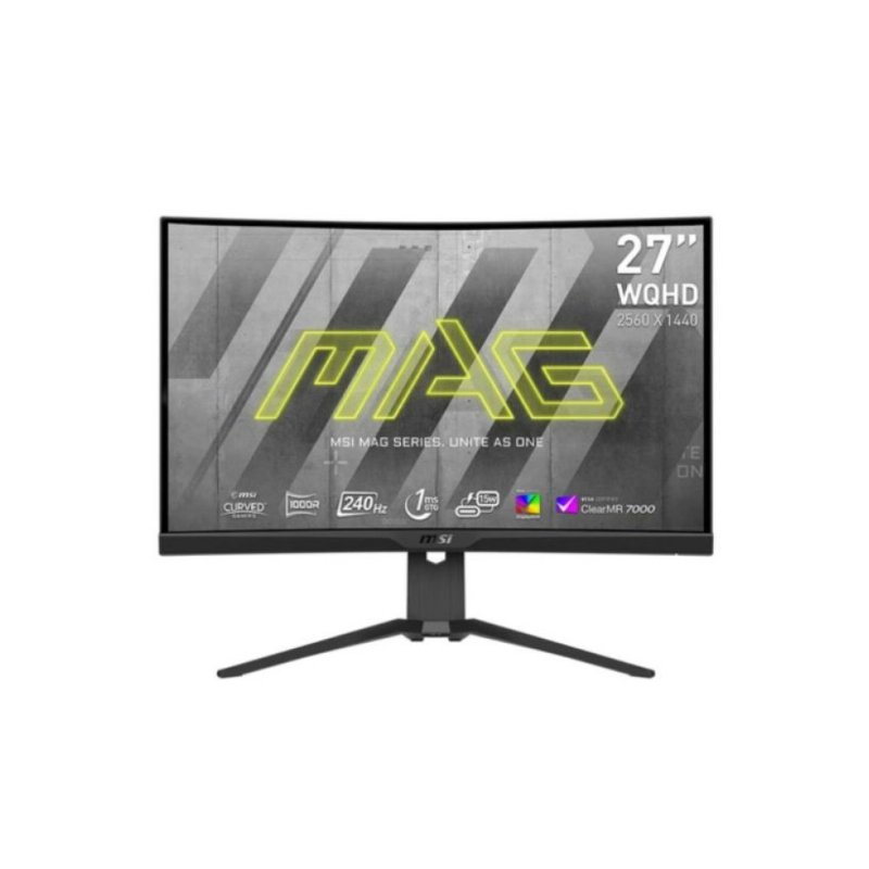 MSI MAG 275CQRXF 27" 1 ms 2K Curved 240 Hz Oyuncu Monitörü Teşhir