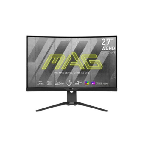 MSI MAG 275CQRXF 27" 1 ms 2K Curved 240 Hz Oyuncu ...