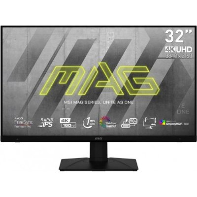 MSI MAG 323UPF 32" 1 ms 4K IPS 160 Hz Oyuncu Monitörü Outlet