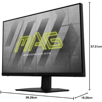 MSI MAG 323UPF 32" 1 ms 4K IPS 160 Hz Oyuncu Monitörü Outlet