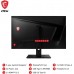 MSI MAG 323UPF 32" 1 ms 4K IPS 160 Hz Oyuncu Monitörü Outlet