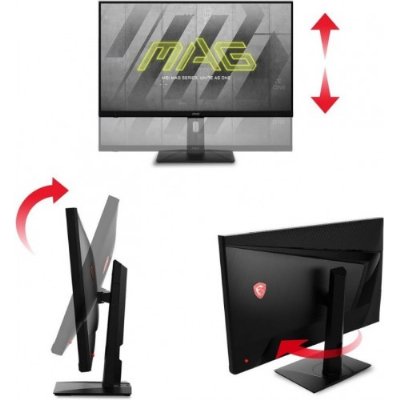 MSI MAG 323UPF 32" 1 ms 4K IPS 160 Hz Oyuncu Monitörü Outlet