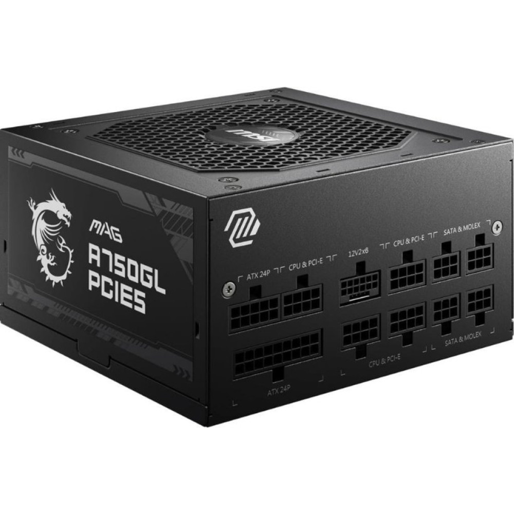 MSI MAG A750GL Gen5 750 W Power Supply - outlet