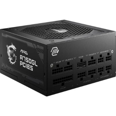MSI MAG A750GL Gen5 750 W Power Supply - outlet