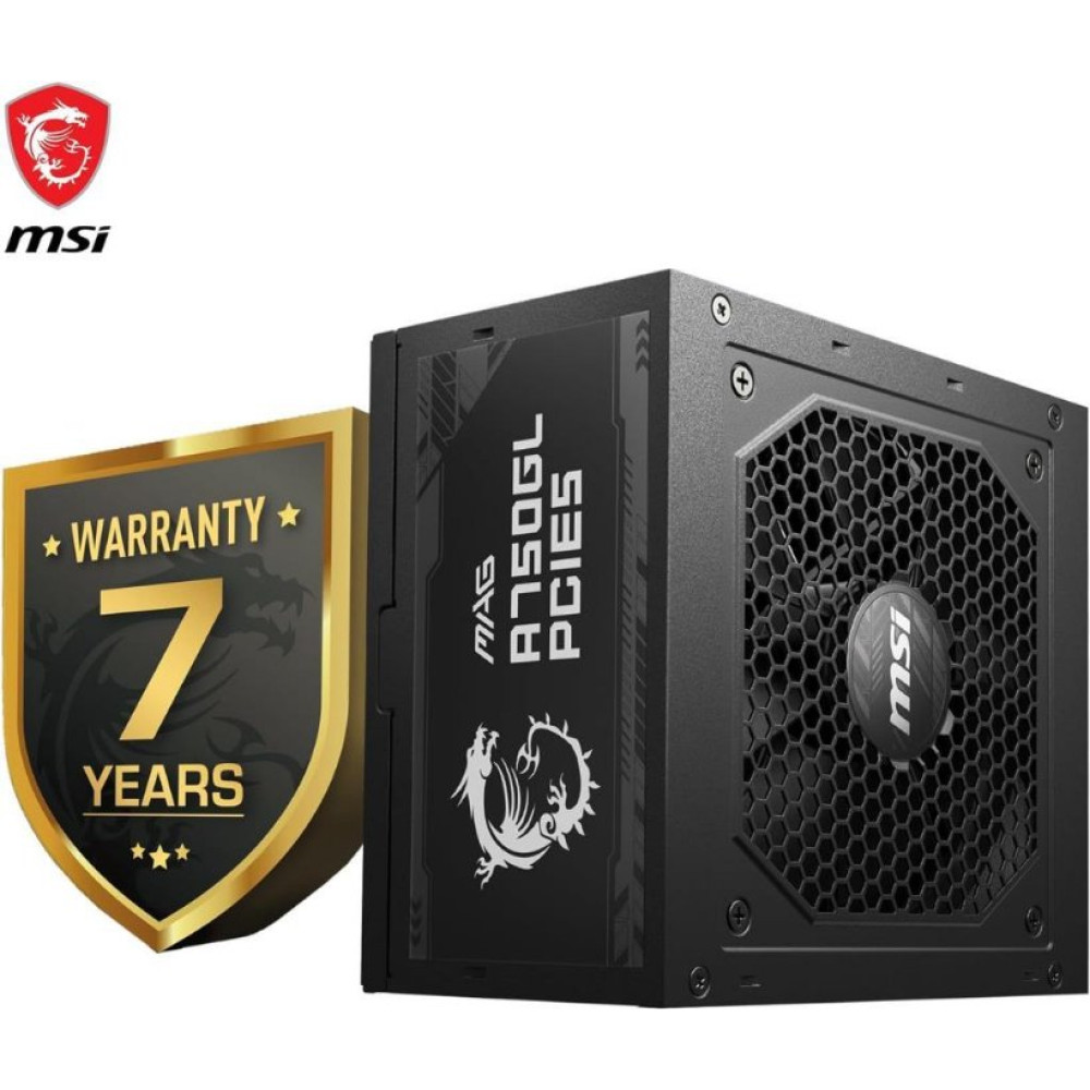 MSI MAG A750GL Gen5 750 W Power Supply - outlet