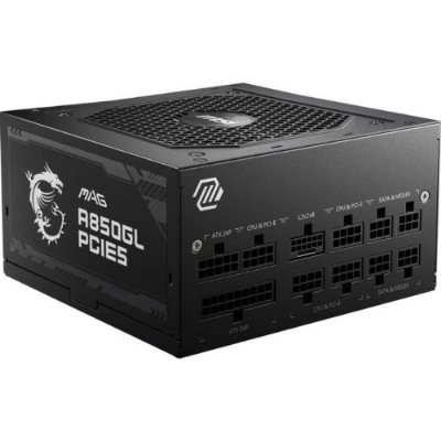 MSI MAG A850GL Gen5 850 W Power Supply - Outlet