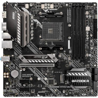 MSI Mag B550M Bazooka AMD AM4 DDR4 Micro ATX Anakart - OUTLET