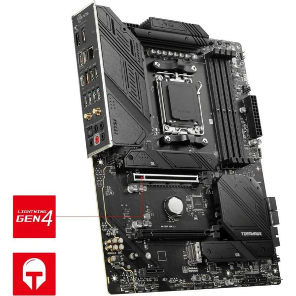 MSI Mag B650 Tomahawk Wi-Fi AMD AM5 DDR5 ATX Anakart Teşhir