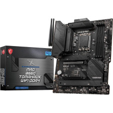 MSI Mag B660 Tomahawk Wi-Fi Intel LGA1700 DDR4 ATX Anak...