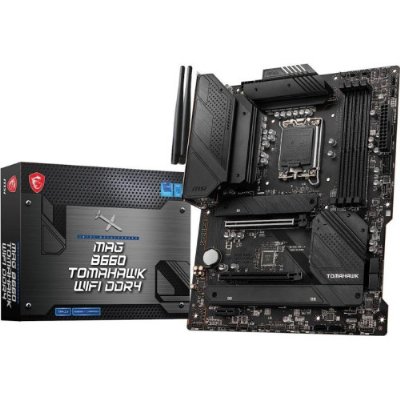 MSI Mag B660 Tomahawk Wi-Fi Intel LGA1700 DDR4 ATX Anakart Teşhir