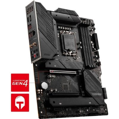 MSI Mag B660 Tomahawk Wi-Fi Intel LGA1700 DDR4 ATX Anakart Teşhir