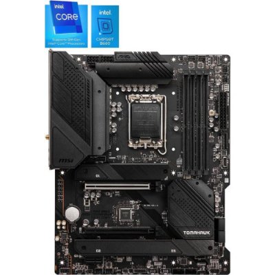 MSI Mag B660 Tomahawk Wi-Fi Intel LGA1700 DDR4 ATX Anakart Teşhir