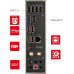 MSI Mag B660 Tomahawk Wi-Fi Intel LGA1700 DDR4 ATX Anakart Teşhir