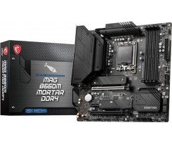 MSI Mag B660M Mortar Max Wi-Fi DDR4 LGA1700 M...