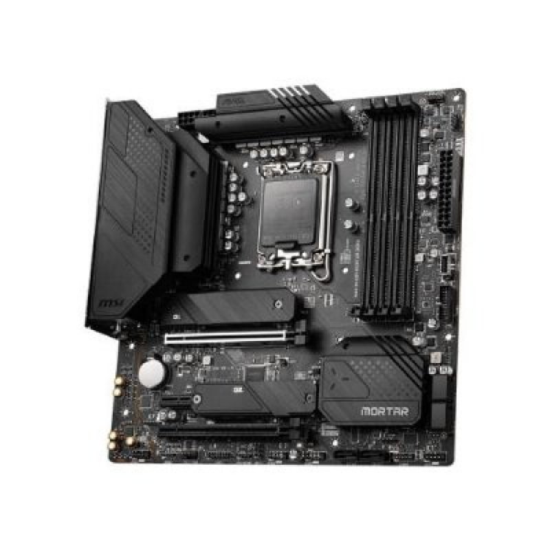 MSI Mag B660M Mortar Max Wi-Fi DDR4 LGA1700 Micro ATX Anakart