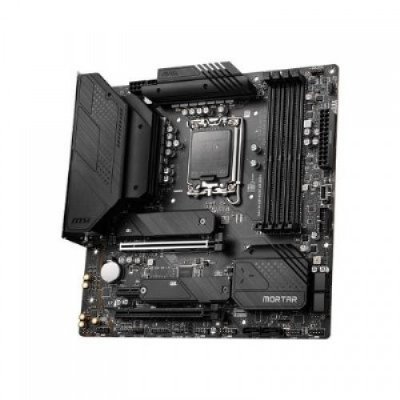 MSI Mag B660M Mortar Max Wi-Fi DDR4 LGA1700 Micro ATX Anakart