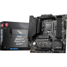 MSI Mag B660M Mortar Intel LGA1700 DDR4 Micro ATX Anaka...